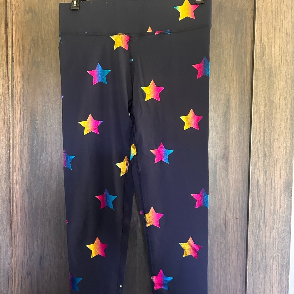 NWT Terez Multicolor Star Women’s Leggings
